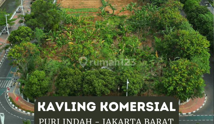 Tanah Lokasi Strategis Dekat Dengan Tol di Puri Indah Jakarta Barat 1