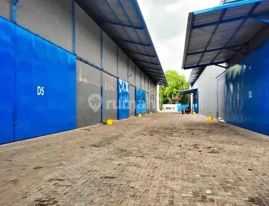 Beberapa Unit Gudang Baru Gandeng Deret, Tangerang 1