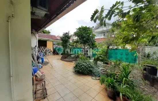 Rumah Hoek Nyaman Kompl Griya Inti Sentosa Sunter Agung, Jakarta Utara,  1