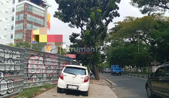 Tanah Kavling Jalan Panjang Raya Luas di Kebon Jeruk, Jakarta Barat 1