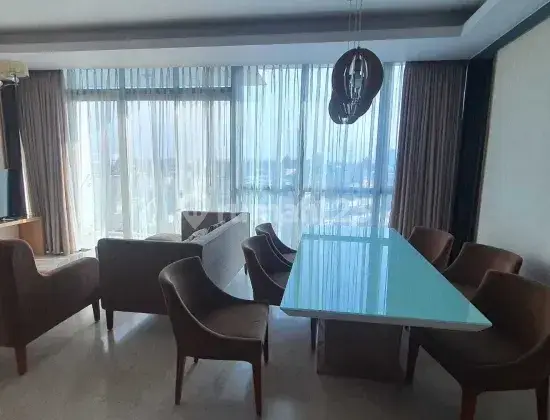 Apartemen Windsor 3 + 1 BR Full Furnish Puri Indah, Jakarta Barat, 1