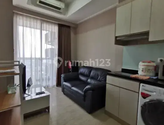 Apartemen Menteng Park Residence Interior Full Furnished Arah Bangunan Tenggara 1