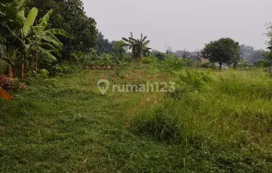 Tanah di belakang Mitsubishi Bogor Lokasi Bagus Cimanggu 1 Bogor Jawa Barat 1