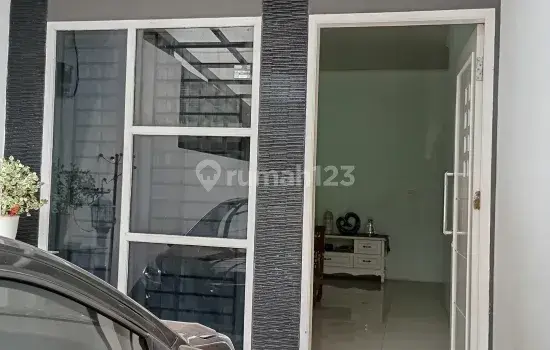 Rumah Minimalis H Saaba Perumahan Walikota di Joglo Jakarta Barar 1