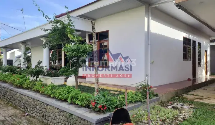 Villa Indo Alam huk dan Siap Pakai di Sindanglaya, Cianjur, Jawa Barat 1