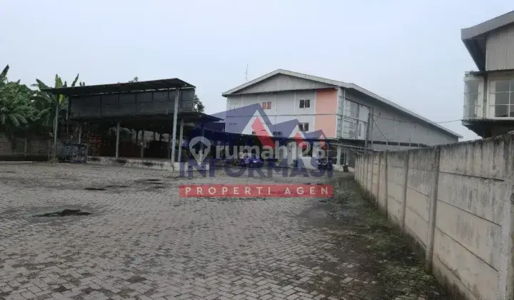 Gudang Atau Pabrik Siap Pakai 100m Dari Tol di Bintara Jaya Bekasi  1