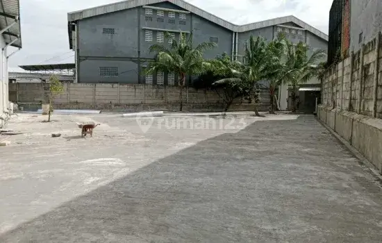 GUDANG JAKARTA BARAT pool ppd luas bangunan 250m² disewakan Tubagus Angke 1