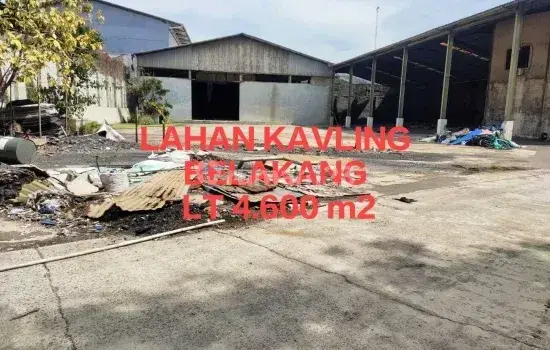 Lahan Kavling Gudang Tua Lokasi Bagus di Area Kapuk Kapuk, Jakarta Barat 2