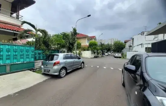 Rumah Hoek Nyaman Kompl Griya Inti Sentosa Sunter Agung, Jakarta Utara,  2