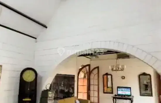 Rumah Gaya Belanda Bagus, Luas, Bangunan Antik Cinere, Jakarta Selatan 2