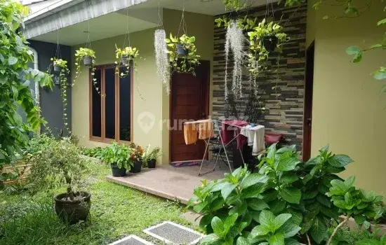 Rumah Cantik, Kondisi Bangunan Kokoh di Pasar Manggis Jakarta Selatan 1