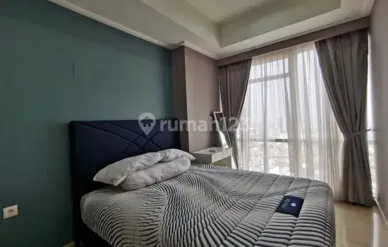 Apartemen Menteng Park Residence Interior Full Furnished Arah Bangunan Tenggara 2