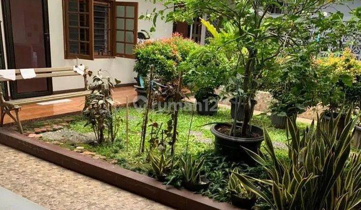 PERMATA HIJAU, JAKARTA SELATAN- DIJUAL MURAH RUMAH 428 M2 BEBAS BANJIR 1