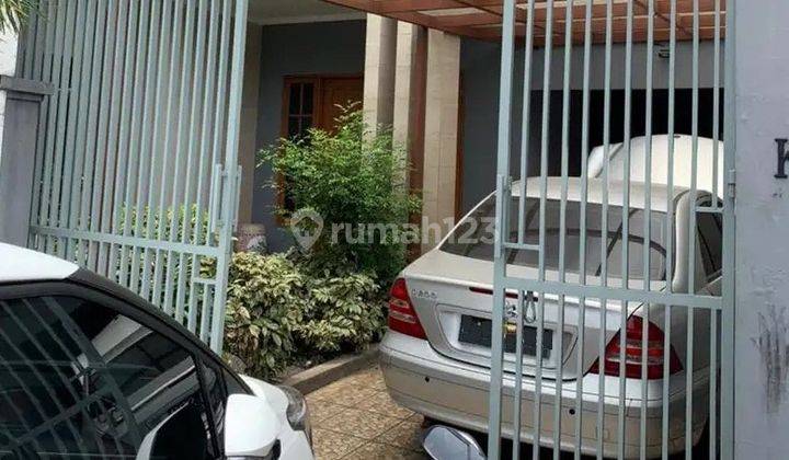 PERMATA HIJAU, JAKARTA SELATAN- DIJUAL MURAH RUMAH 428 M2 BEBAS BANJIR 2