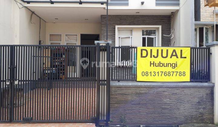 TAMAN RATU, JAKARTA BARAT - DIJUAL RUMAH MINIMALIS JALAN 2 MOBIL 1