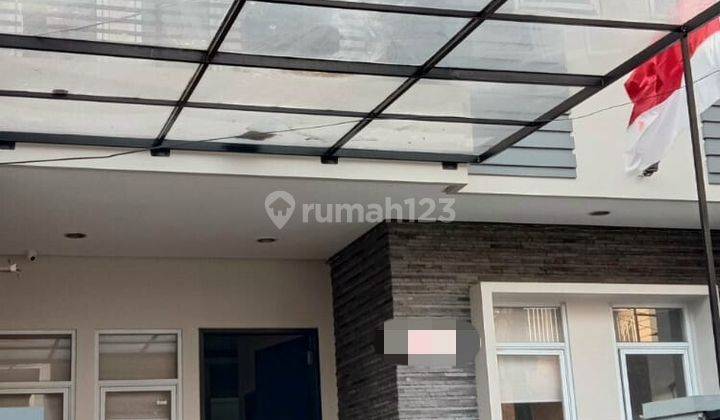 TAMAN RATU, JAKARTA BARAT - DIJUAL RUMAH MINIMALIS JALAN 2 MOBIL 2