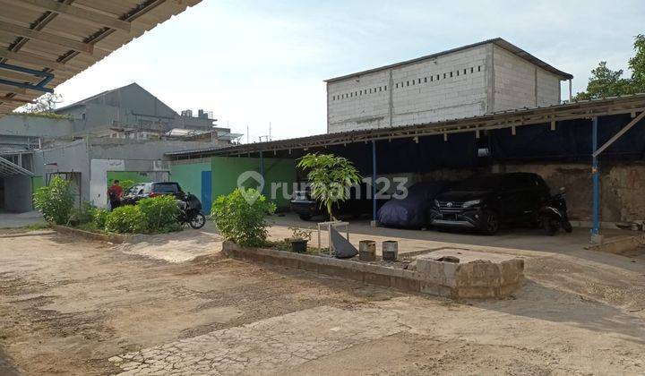 Palmerah, Slipi, Jakarta Barat Dijual Tanah Murah 2300 M2 Bebas Banjir Untuk Gudang workshop town House 2