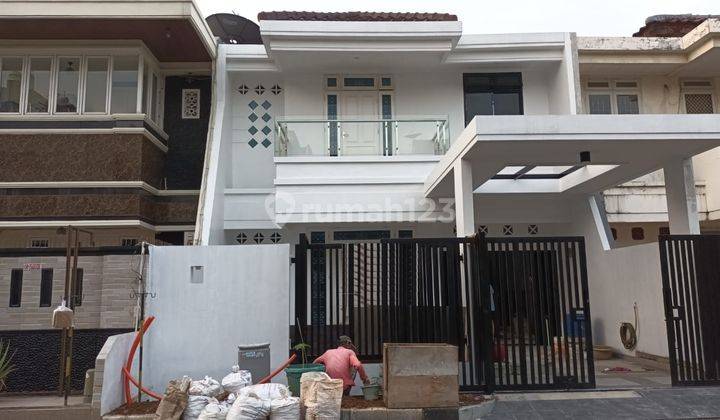 Permata Buana, Dekat Puri Indah kebon Jeruk kedoya, Dijual Rumah 8 X 18 1