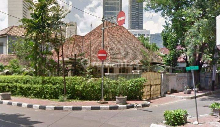 Menteng, Dijual Tanah Hook 24 X 29, Dekat Sudirman kuningan tanah Abang 1