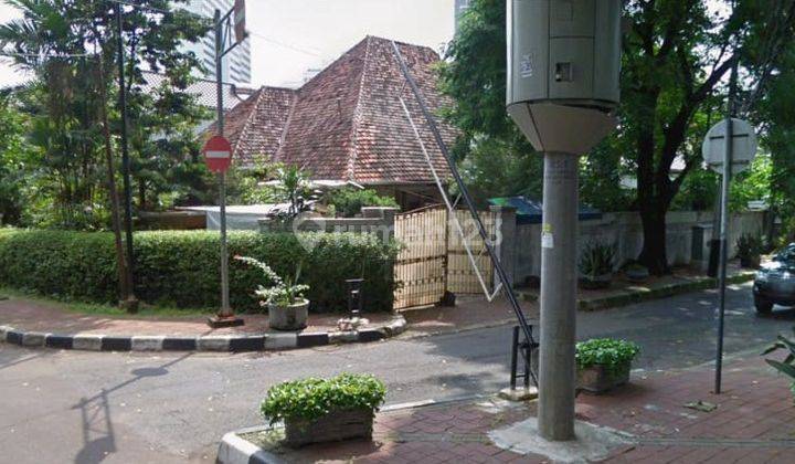 Menteng, Dijual Tanah Hook 24 X 29, Dekat Sudirman kuningan tanah Abang 2