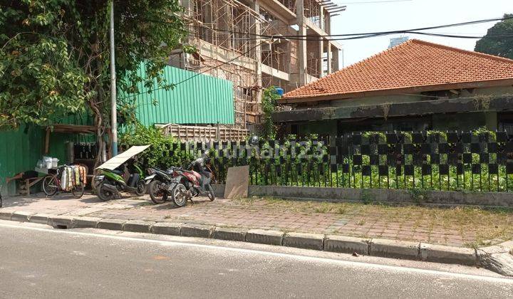 Menteng, Jual Cepat Tanah Bebas Banjir Luas 748 M2  2