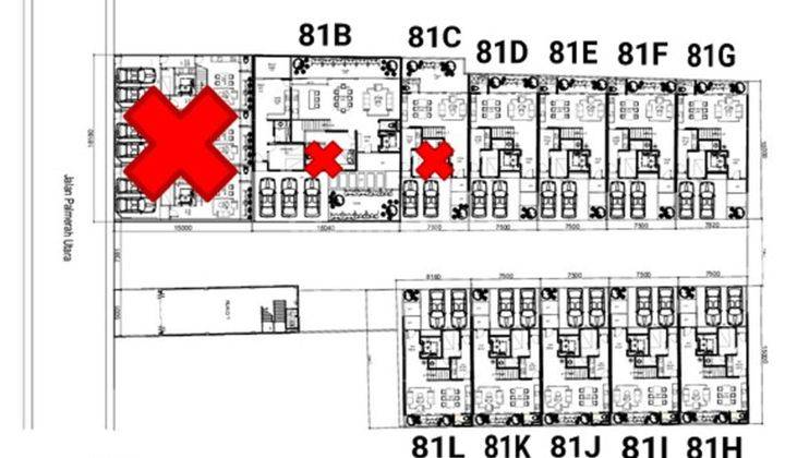 Palmerah, Dijual Rumah Baru 7,5 X 16 Cluster, Dekat Sudirman KEBON Jeruk tn Abang 2