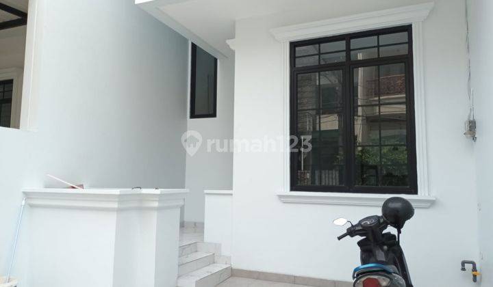 TAMAN RATU, DIJUAL RUMAH BARU 5 X 18 JALAN 2 MOBIL, DEKAT KEBON JERUK-KEDOYA- TJ DUREN 2