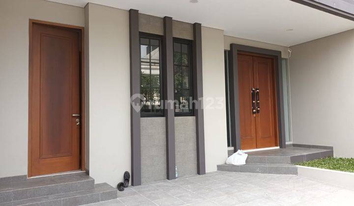 Permata Buana, Dekat Puri Indah kebon Jeruk, Jual Rumah 8 X 17 Cluster