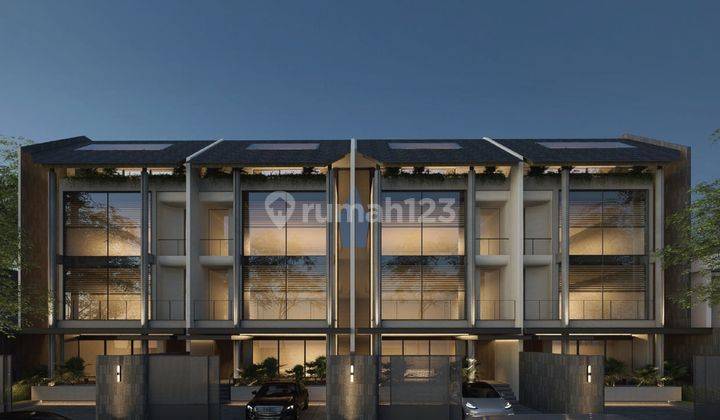 Slipi, Palmerah Jual 4 Unit Ruko Baru 6,3 X 22 Strategis, Dekat Sudirman 1