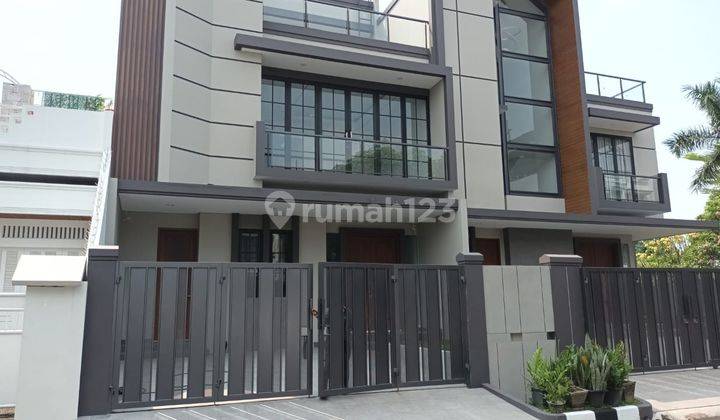 Permata Buana, Dekat Puri Indah kebon Jeruk, Jual Rumah 8 X 17 Cluster