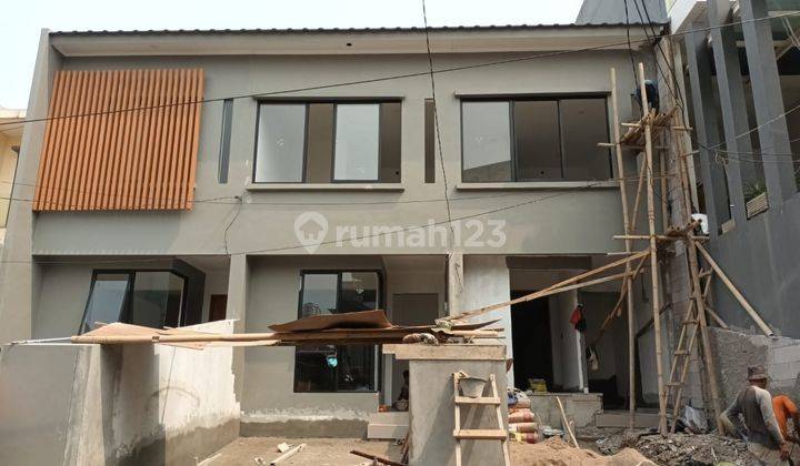 Green Ville, Dijual Rumah Baru 3 Unit, Dekat Kebon Jeruk, Kedoya, Tjg Duren 1