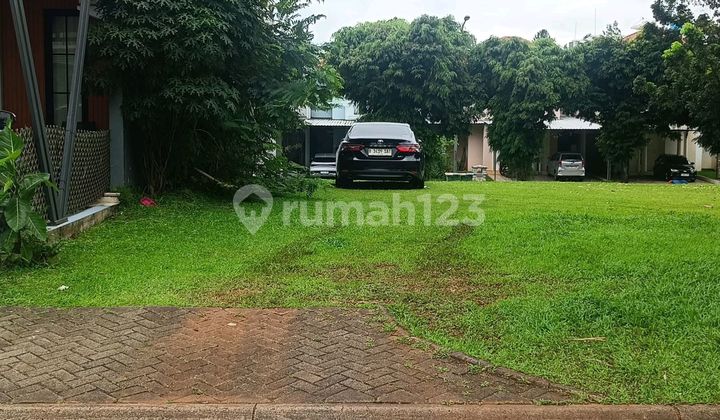 Tanah Kavling Luas 414M Versailles BSD