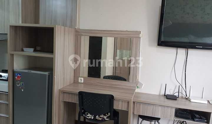 Apartemen Scientia Type Studio Full Furnished