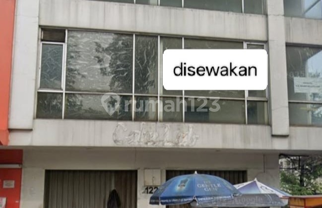 Ruko Tebet 3 Lantai Posisi Hook Lokasi Sangat Strategis