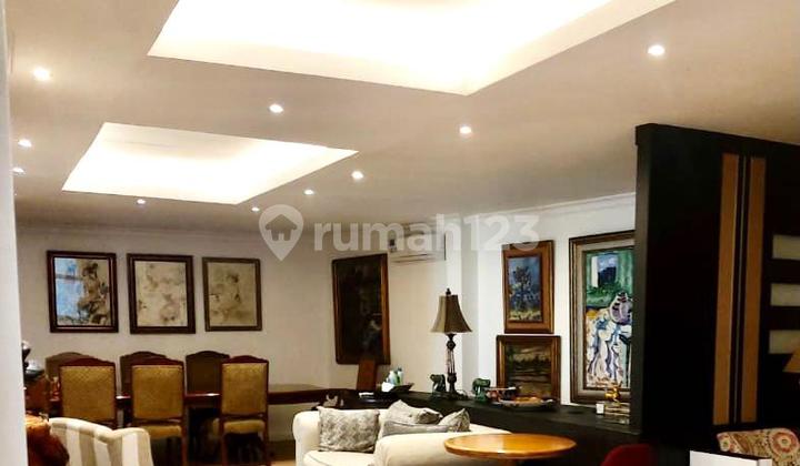 Rumah 3 Lantai Lokasi Strategis Selangkah ke SCBD dan Senopati 1