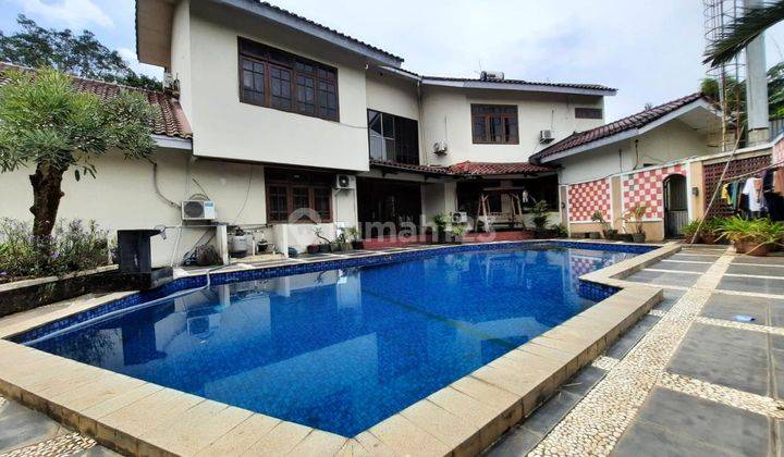 Rumah Luas 850m di Cinere Ada Swimming Pool 1