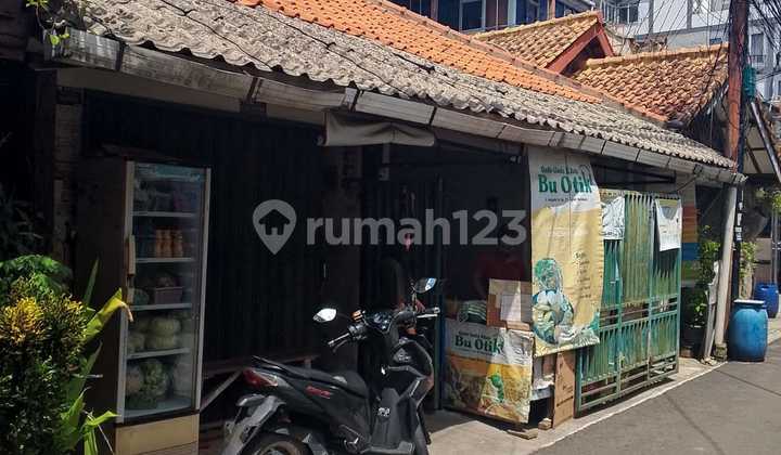 Rumah Tua di Anggrek Setiabudi Jakarta Selatan