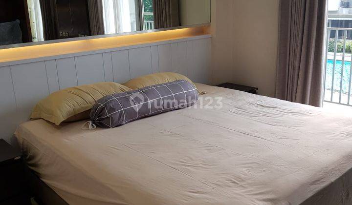 Apartemen Thamrin Residence 1BR Tower Cosmo Full Furnished 1