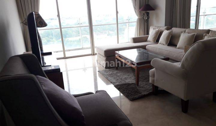 Apartemen Nirvana Kemang 3br Full Furnished Lantai 15  1