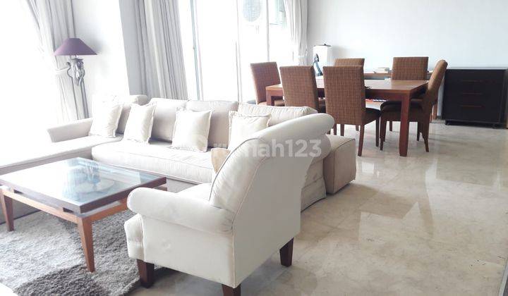 Apartemen Nirvana Kemang 3br Full Furnished Lantai 15  2