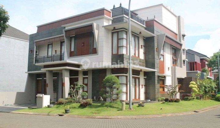 Rumah Cantik Dan Mewah di Delatinos Bsd 1