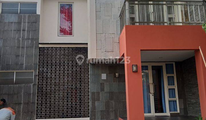 Rumah di Cluster Centronia Sentul City Luas 162m Siap Huni 1