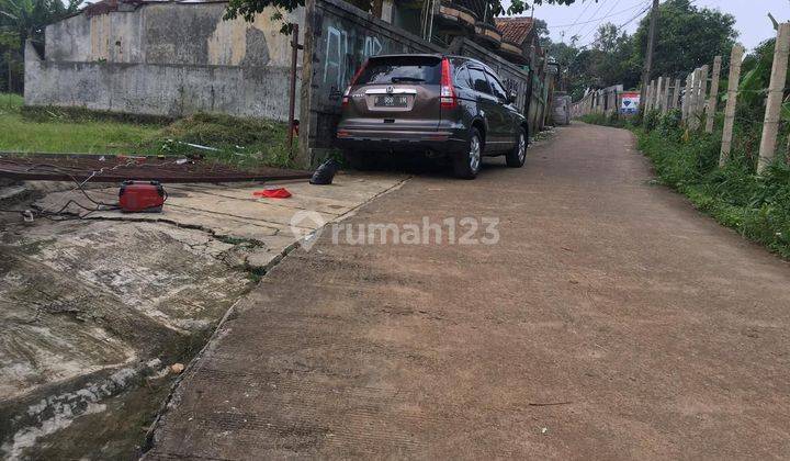 Tanah Kavling Dijual di Kemang Bogor Luas 1281m 2