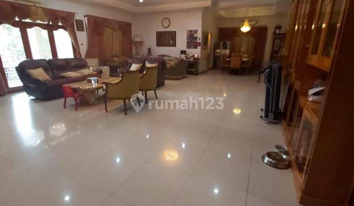 Rumah di Kemang Selatan Luas 1460m Siap Huni Ada Swimming Pool 2