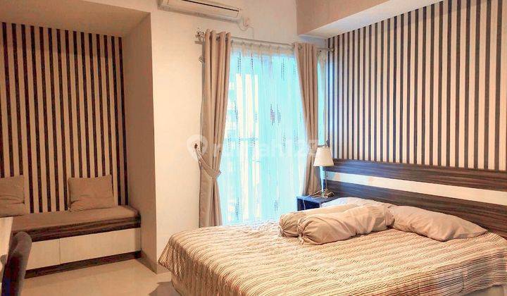 Apartemen Skyline Paramount Type Studio Full Furnished 1