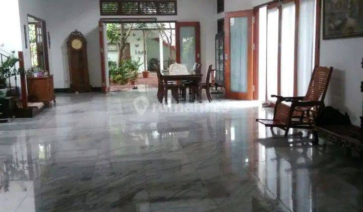 Rumah di Bintaro Sektor 5 Asri dan Nyaman Luas 971m Bisa Untuk Usaha 2