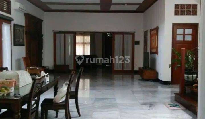 Rumah di Bintaro Sektor 5 Asri dan Nyaman Luas 971m 2