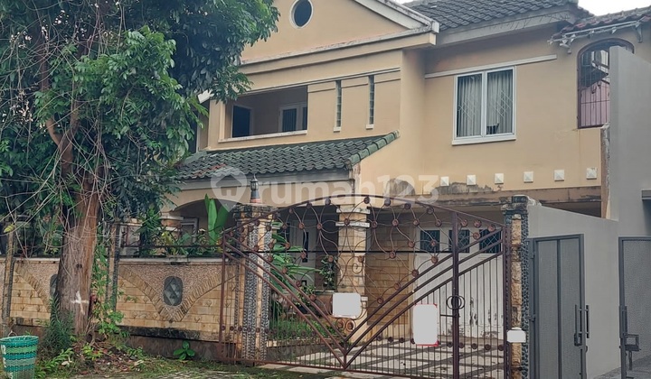 2-Story House in Puspita Loka BSD, 365m Area, Semi-Furnished 2-Story House in Puspita Loka BSD, 365m Area, Semi-Furnished