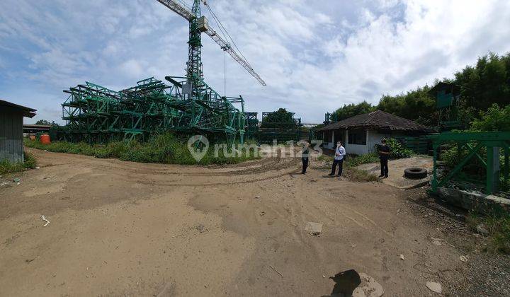 Pabrik di Gunung Putri Bogor Luas 1.2Ha Lokasi Strategis 1
