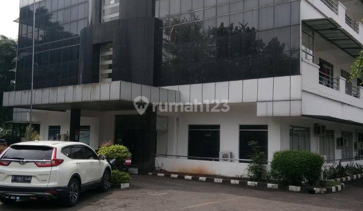 Gedung di Pasar Rebo Jl Tb Simatupang Lokasi Sangat Strategis 1